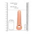 RealRock Penis Sleeve 9 - návlek na penis (21,5 cm) - tělová barva