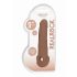 RealRock Manchon Pénien 21,5cm - Naturel Foncé