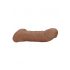 RealRock Manchon Pénien 21,5cm - Naturel Foncé