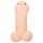 Plyšový penis - 60 cm (přírodní)