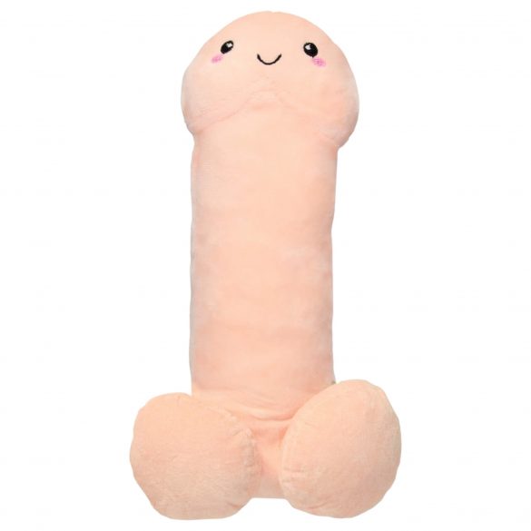 Plyšový penis - 60 cm (přírodní)