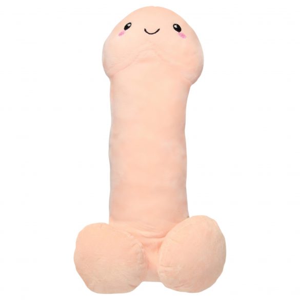 Plyšový penis - 100 cm (přírodní)