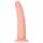 RealRock Slim - připínací, realistické dildo - 15,5 cm (přírodní)