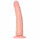 RealRock Slim - dildo réaliste avec ventouse - 15,5cm (naturel)