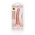 RealRock Slim - dildo réaliste avec ventouse - 15,5cm (naturel)