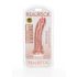 RealRock - zuignap dildo - 15,5 cm (natuurlijk)