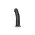 RealRock - dildo réaliste avec ventouse - 15,5cm (noir)