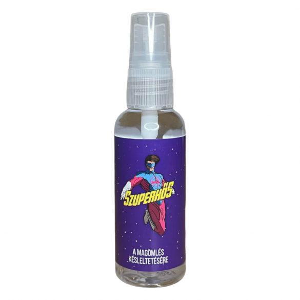 Superheld - Vertraag sprays (50 ml)