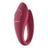 Raytech Rose - vibromasseur rechargeable étanche (rouge)