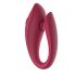 Raytech Rose - draadloze, waterdichte paren vibrator (rood)