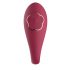 Raytech Rose - vibromasseur rechargeable étanche (rouge)