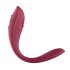 Raytech Rose - draadloze, waterdichte paren vibrator (rood)