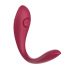 Raytech Rose - draadloze, waterdichte paren vibrator (rood)