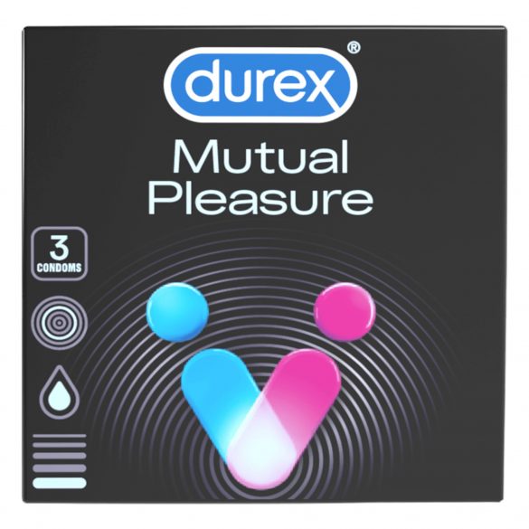 Durex Mutual Pleasure 3ks