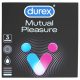 Durex Mutual Pleasure - kondom (3 ks)