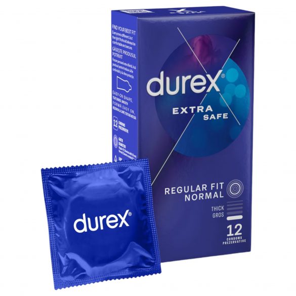 Durex extra safe - bezpečný kondom (12ks)