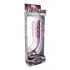 Prismes Hamsa - Double G-spot verre (rose)