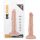 Dr. Skin 5 - realistické dildo s přísavkou - tělová barva (14,5cm)