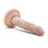 Dr. Skin 5 - realistické dildo s přísavkou - tělová barva (14,5cm)