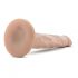 Dr. Skin 5 - realistické dildo s přísavkou - tělová barva (14,5cm)