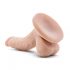 Dr. Skin 4 - realistické dildo s přísavkou - tělová barva (12 cm)