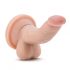 Dr. Skin 4 - realistické dildo s přísavkou - tělová barva (12 cm)