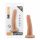 Dr. Skin 5,5 - realistické dildo s přísavkou - tělová barva (14cm)