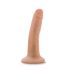 Dr. Skin 5,5 - godemichet réaliste ventouse - naturel (14cm)