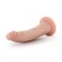 Dr. Skin 7 - připínací realistické dildo - přírodní (17,5 cm)