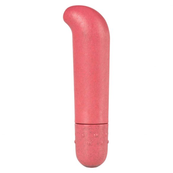 / Gaia Eco G-spot - milieuvriendelijke G-punt vibrator (koraal)