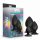 Anal Adventures Platinum Stout - kit dildos anaux - 3 pcs (noir)