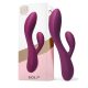 Engily Ross Bacall 2.0 - Vibromasseur rechargeable avec stimulateur de clitoris et point G (violet)