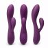 Engily Ross Bacall 2.0 - Vibromasseur rechargeable avec stimulateur de clitoris et point G (violet)