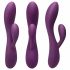 Engily Ross Bacall 2.0 - Vibromasseur rechargeable avec stimulateur de clitoris et point G (violet)