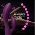 Engily Ross Bacall 2.0 - Vibromasseur rechargeable avec stimulateur de clitoris et point G (violet)