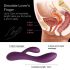 Engily Ross Bacall 2.0 - Vibromasseur rechargeable avec stimulateur de clitoris et point G (violet)