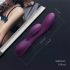 Engily Ross Bacall 2.0 - Vibromasseur rechargeable avec stimulateur de clitoris et point G (violet)