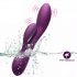 Engily Ross Bacall 2.0 - Vibromasseur rechargeable avec stimulateur de clitoris et point G (violet)