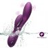 Engily Ross Bacall 2.0 - Vibromasseur rechargeable avec stimulateur de clitoris et point G (violet)