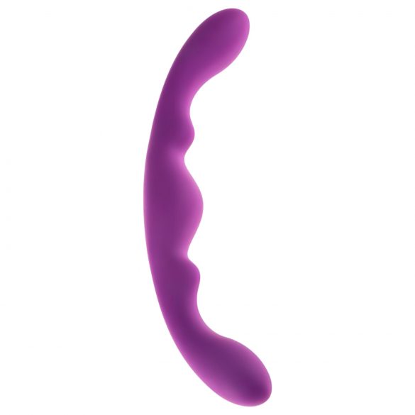 Alive Luna - dildo double terminaison - 25cm (violet)