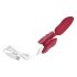 Platanomelón Mobi - Ensemble de Vibromasseur Sans Fil Rechargeable - 2 Pièces (Rouge)