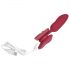 Platanomelón Mobi - Cordless, Radio-Controlled Vibrator Set - 2 Pieces (Red)