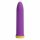 Platanomelón Bali - vibromasseur rechargeable avec 4 embouts (violet)