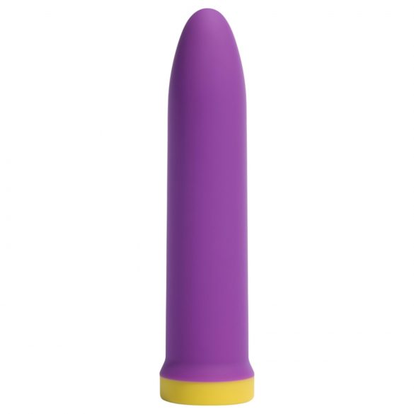 Platanomelón Bali - vibromasseur rechargeable avec 4 embouts (violet)