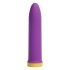 Platanomelón Bali - vibromasseur rechargeable avec 4 embouts (violet)