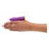 Platanomelón Bali - vibromasseur rechargeable avec 4 embouts (violet)