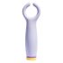 Platanomelón Bali - vibromasseur rechargeable avec 4 embouts (violet)