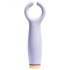 Platanomelón Bali - vibromasseur rechargeable avec 4 embouts (violet)