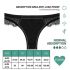 Adalet Flora Normal - Period Underwear (Black) 