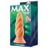 Max & Co Felix - šroubové anální dildo - 15 cm (přírodní)